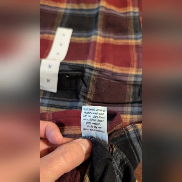 NWT Croft & Barrow Medium Extra-Soft Flannel - Picture 7 of 7